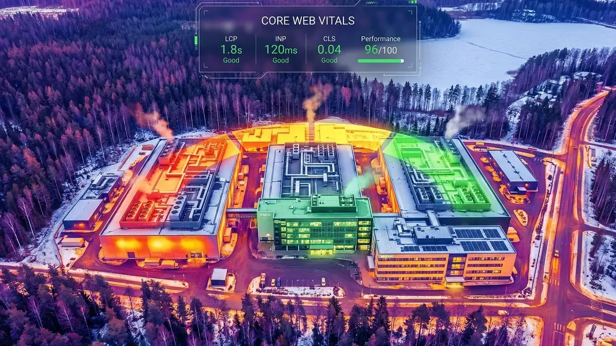 Core Web Vitals – paranna sivustosi suorituskykyä