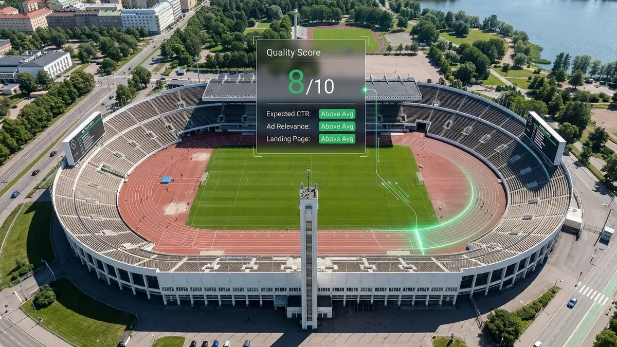 Google Ads -laatupisteet – näin parannat Quality Scorea