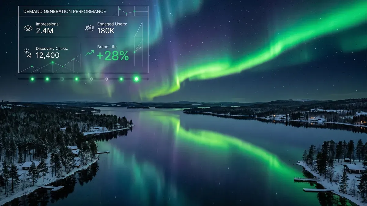 Google Demand Gen – opas kysynnän luomiseen