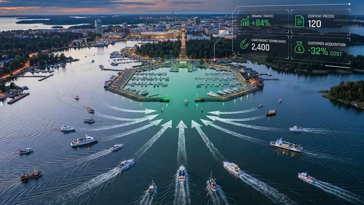 Inbound-markkinointi – houkuttele asiakkaita sisällöllä