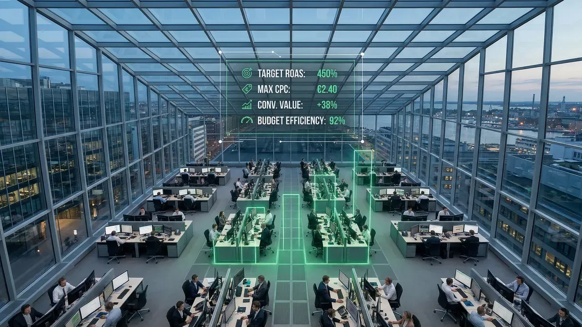 Google Ads -hintatarjousstrategiat