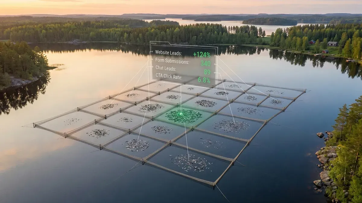 Lisää liidejä kotisivuilta – käytännön vinkit
