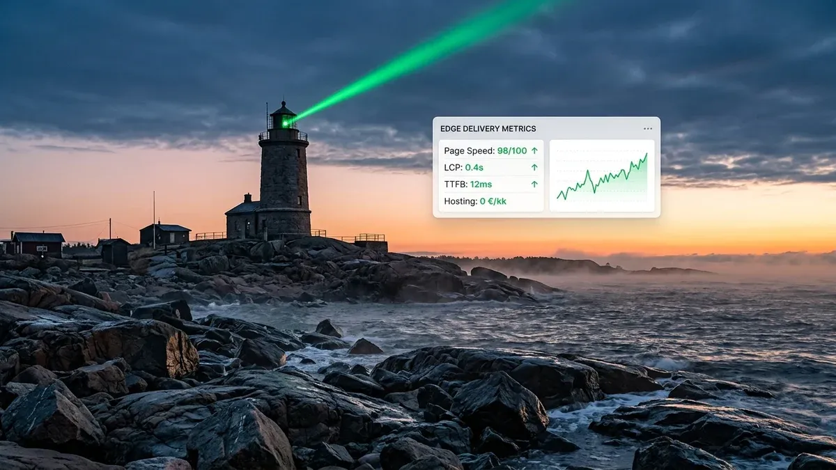 Astro-verkkosivut yritykselle: nopeat, turvalliset, Cloudflare Pages