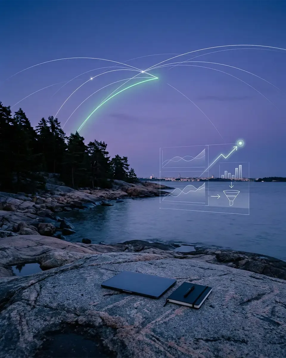 Yli 15 000 tuntia käytännön tekemistä
